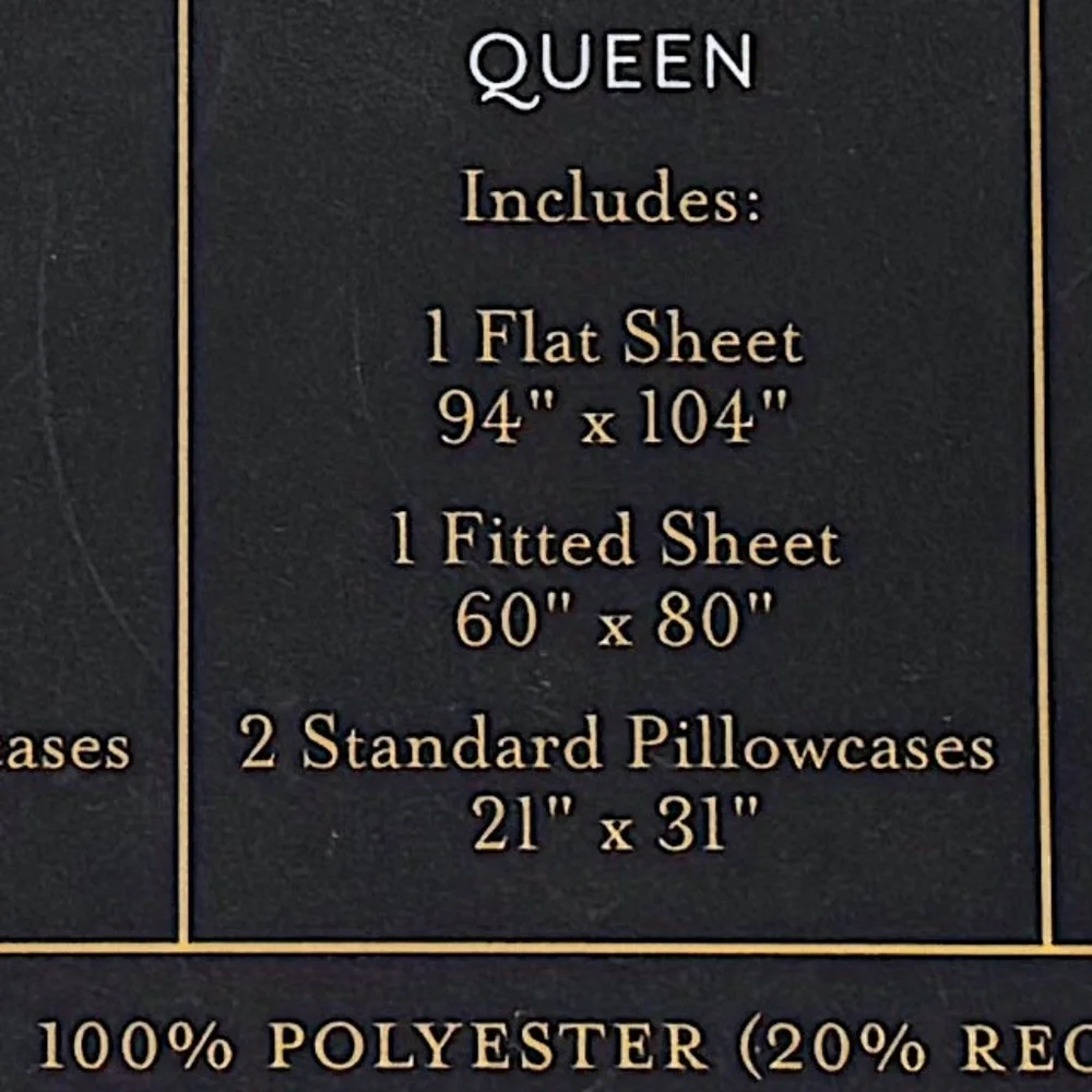 Pendleton Queen Sheet Set in Light Gray
